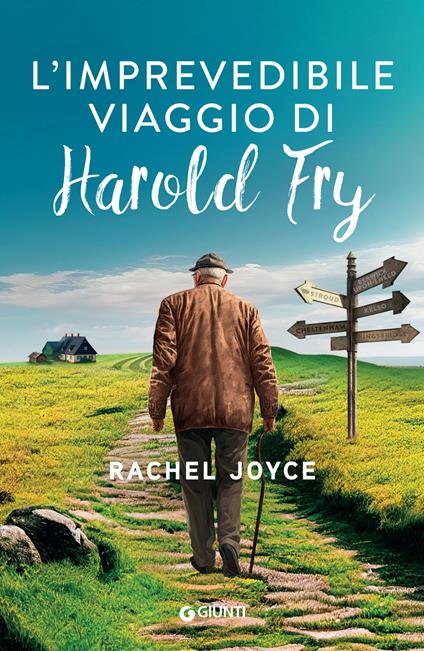 L'imprevedibile viaggio di Harold Fry - Rachel Joyce - copertina