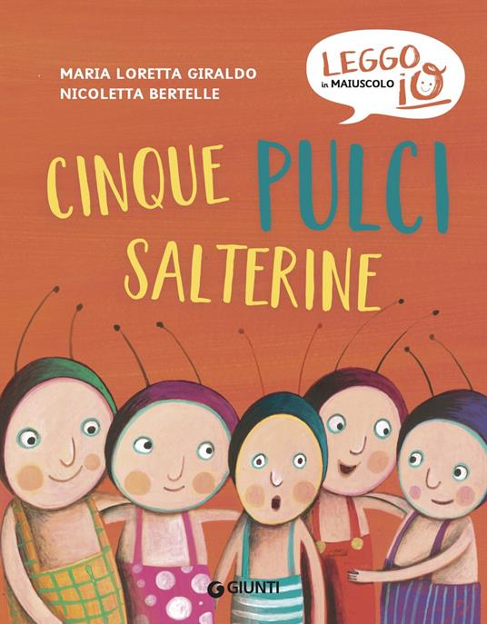 Cinque pulci salterine - Nicoletta Bertelle,Maria Loretta Giraldo - ebook