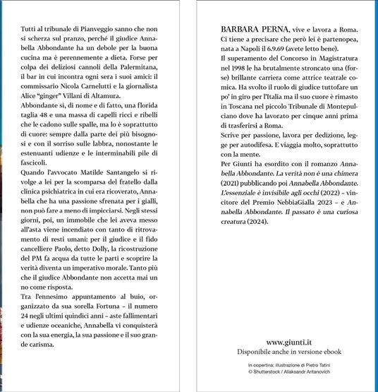 La verità non è una chimera. Annabella Abbondante - Barbara Perna - 2