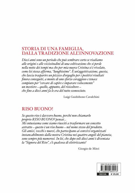 Riso Buono. Chi non semina non raccoglie - Cristina Brizzolari Guidobuono Cavalchini,Barberini Francesca Romana - 7