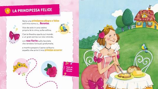 Le canzoncine delle principesse. Leggi e canta con noi. Ediz. a colori. Con QR Code - Silvia D'Achille,Patrizia Nencini - 5