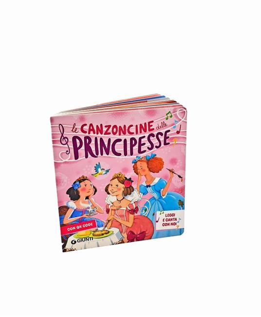 Le canzoncine delle principesse. Leggi e canta con noi. Ediz. a colori. Con QR Code - Silvia D'Achille,Patrizia Nencini - 7