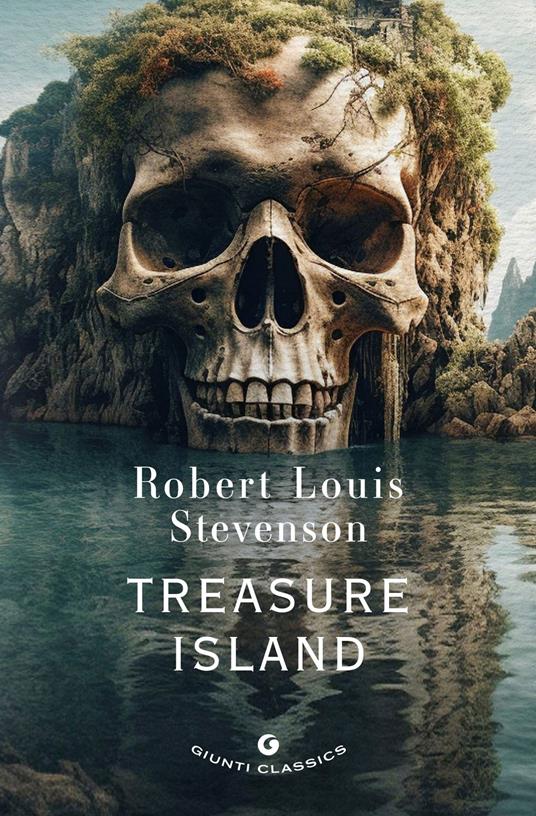 Treasure island - Robert Louis Stevenson - copertina