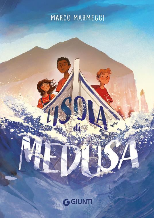 L'isola di Medusa - Marco Marmeggi - copertina