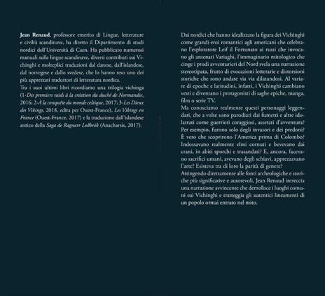 I vichinghi. Guerrieri, esploratori, predoni: la grande storia degli uomini del Nord - Jean Renaud - 2