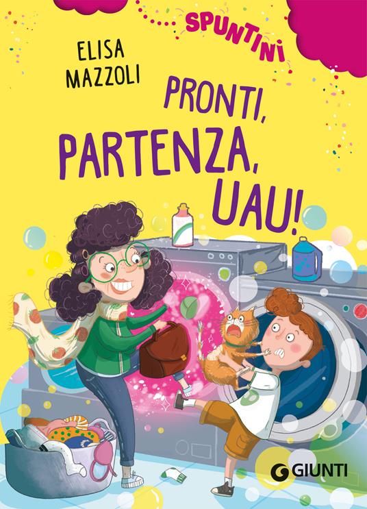 Pronti, partenza, uau! - Elisa Mazzoli - copertina