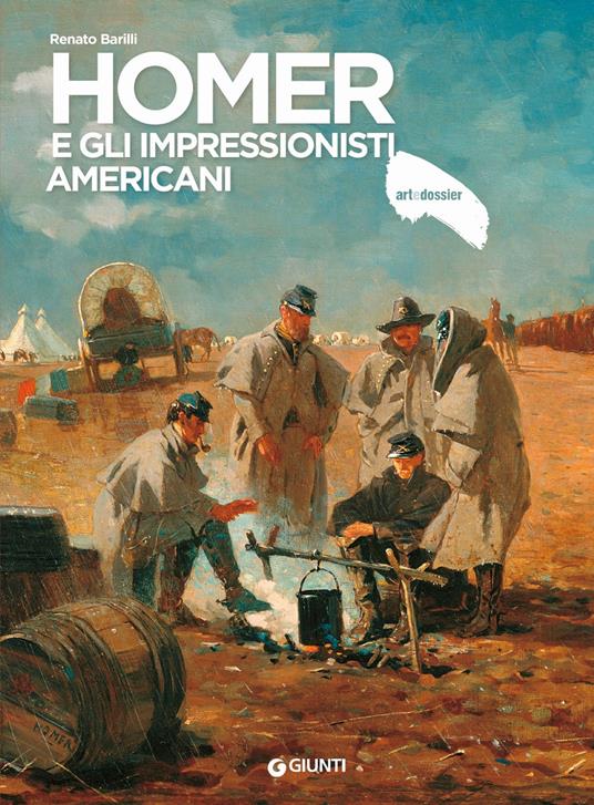 Homer e gli impressionisti americani. Ediz. illustrata - Renato Barilli - copertina