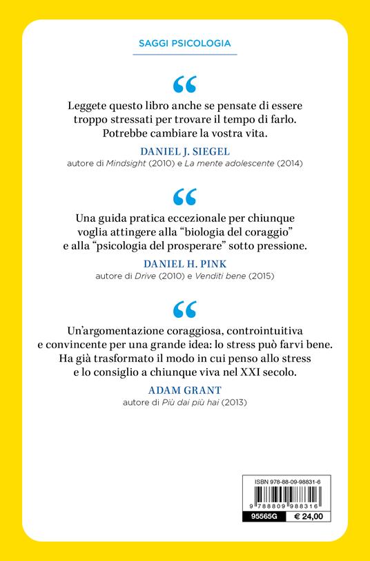 Il lato positivo dello stress. Perché lo stress fa bene e come sfruttarlo al meglio - Kelly McGonigal - 3