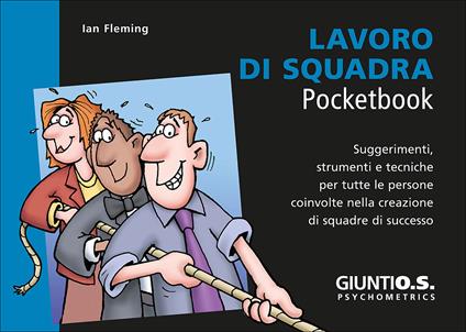 Lavoro di squadra - Ian Fleming - copertina