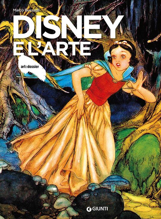 Disney e l'arte. Ediz. illustrata - Marco Bussagli - copertina