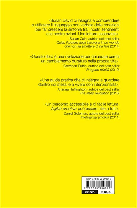 Agilità emotiva. Non restare bloccato, accogli il cambiamento e prospera nella vita e nel lavoro - Susan David - 5