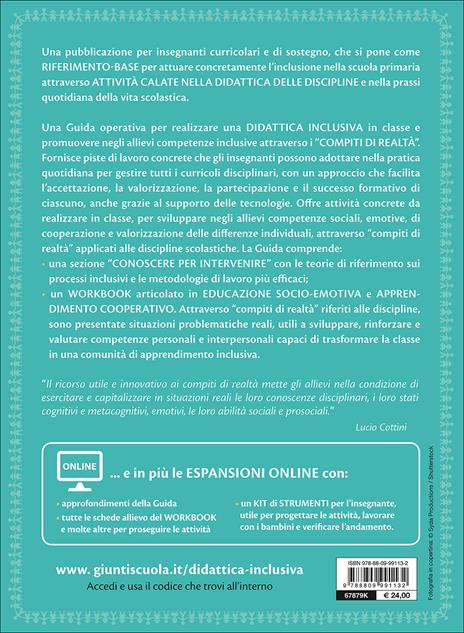 Didattica inclusiva nella scuola primaria. Con aggiornamento online - 3