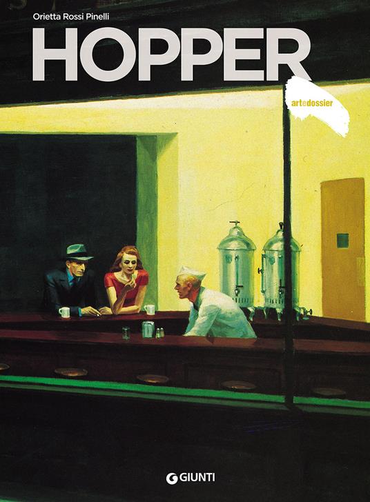 Hopper. Ediz. illustrata - Orietta Rossi Pinelli - copertina