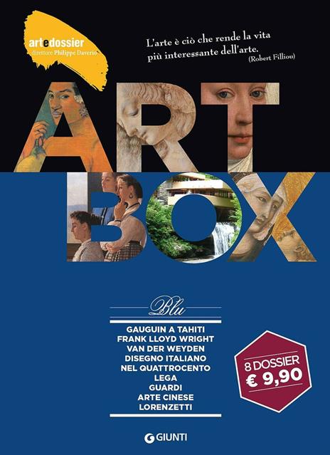 Dossier d'art. Box blu: Gauguin a Tahiti-Frank Lloyd Wright-Van der Weyden-Disegno italiano nel Quattrocento-Lega-Guardi-Arte cinese-I Lorenzetti. Ediz. illustrata - 5