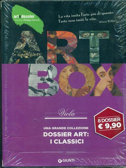 Dossier d'art. Box viola: Raffaello in Vaticano-Robert Capa-El Greco-Casorati-Moore-Arte maya-Salvator Rosa-Pompei. La pittura. Ediz. illustrata - 2