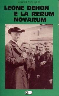 Leone Dehon e la Rerum novarum - copertina