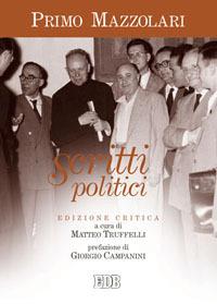 Scritti politici - Primo Mazzolari - copertina