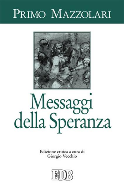 Messaggi della speranza - Primo Mazzolari - copertina