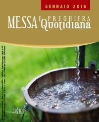 Messa quotidiana. Riflessioni di fratel MichaelDavide. Gennaio 2016 - MichaelDavide Semeraro - copertina