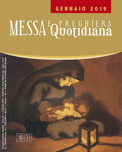 Messa e preghiera quotidiana (2019). Vol. 1: Gennaio. - copertina