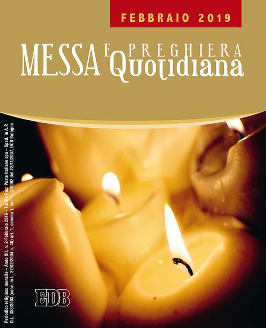 Messa e preghiera quotidiana (2019). Vol. 2: Febbraio - copertina