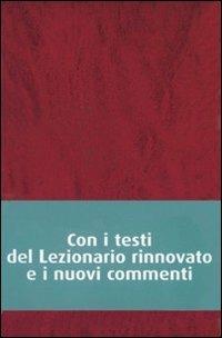 Messalino festivo dell'assemblea. Testi ufficiali completi con breve commento alle letture e orientamenti per la preghiera e per la vita - copertina