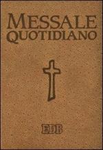 Messale quotidiano. Festivo e feriale. Letture bibliche dal Nuovo Lezionario CEI. Ediz. a caratteri grandi