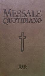 Messale quotidiano. Festivo e feriale. Letture bibliche dal Nuovo Lezionario CEI. Ediz. a caratteri grandi