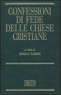 Confessioni di fede delle Chiese cristiane - copertina