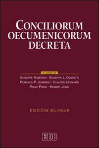 Conciliorum oecumenicorum decreta. Ediz. bilingue - copertina
