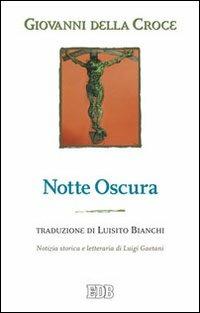 Notte oscura - Giovanni della Croce (san) - copertina