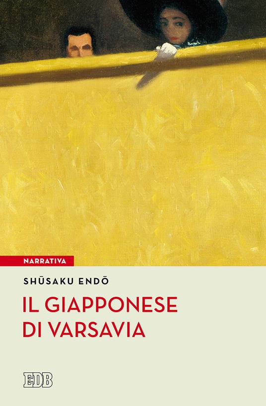 Il giapponese di Varsavia - Shusaku Endo - copertina