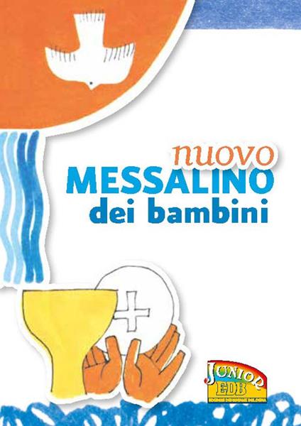 Nuovo Messalino dei bambini. Il mio primo libro di preghiere - copertina