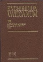 Enchiridion Vaticanum. Vol. 15: Documenti ufficiali della Santa Sede (1996).