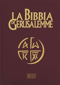 La Bibbia di Gerusalemme - copertina