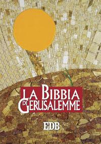 La Bibbia di Gerusalemme. Ediz. plastificata - copertina