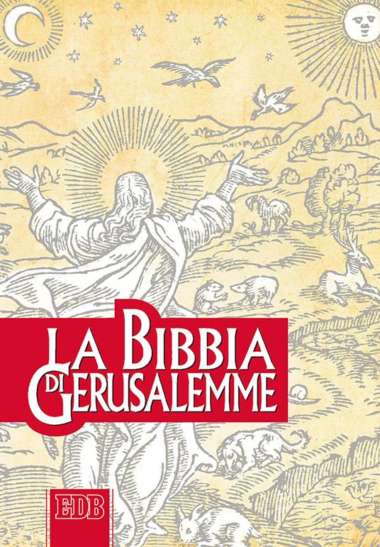 Bibbia di Gerusalemme con chiusura Bottoncino