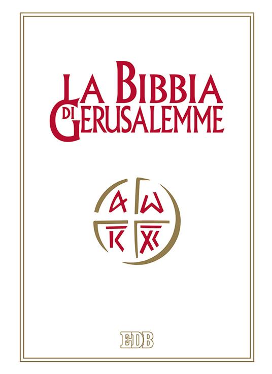 La Bibbia di Gerusalemme - copertina