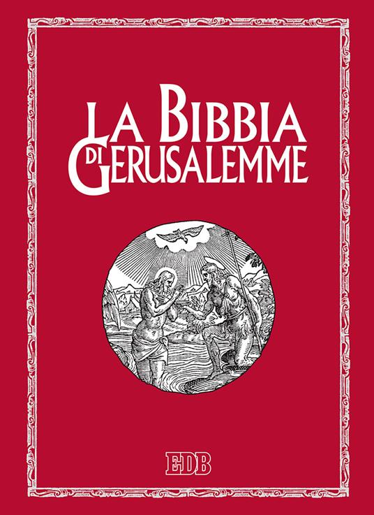 La Bibbia di Gerusalemme - copertina