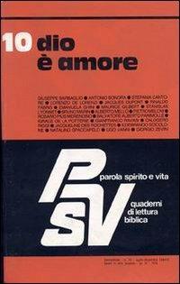 Dio è amore - copertina