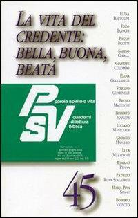 La vita del credente: bella, buona, beata - copertina