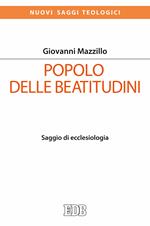 Popolo delle beatitudini. Saggio di ecclesiologia