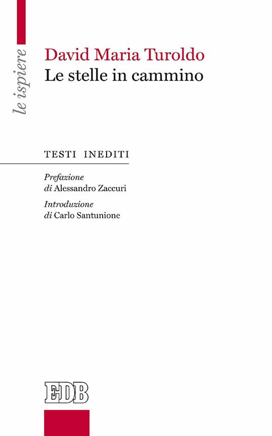 Le stelle in cammino - David Maria Turoldo - ebook