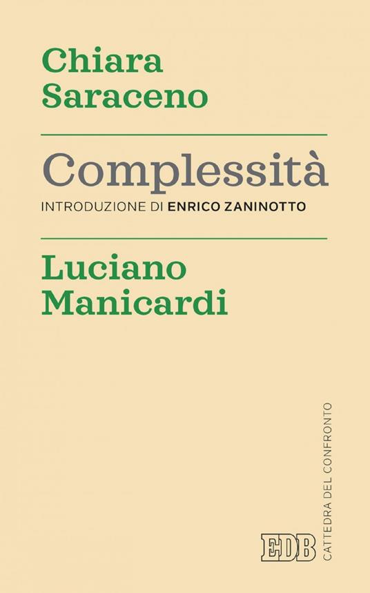 Complessità - Luciano Manicardi,Chiara Saraceno - ebook