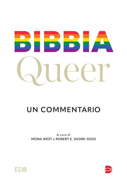 Bibbia queer. Un commentario - copertina