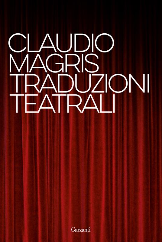 Traduzioni teatrali - Claudio Magris - copertina