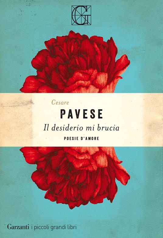 Il desiderio mi brucia. Poesie d'amore - Cesare Pavese - ebook