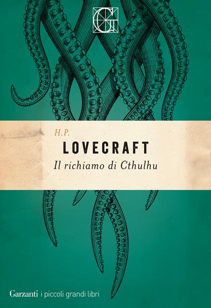 Il richiamo di Cthulhu - Howard P. Lovecraft - copertina