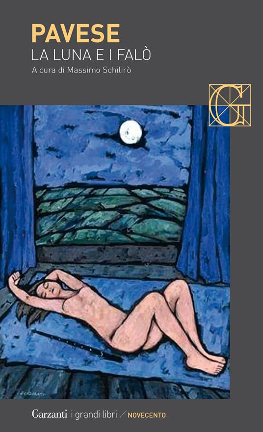 La luna e i falò - Cesare Pavese,Massimo Schilirò - ebook