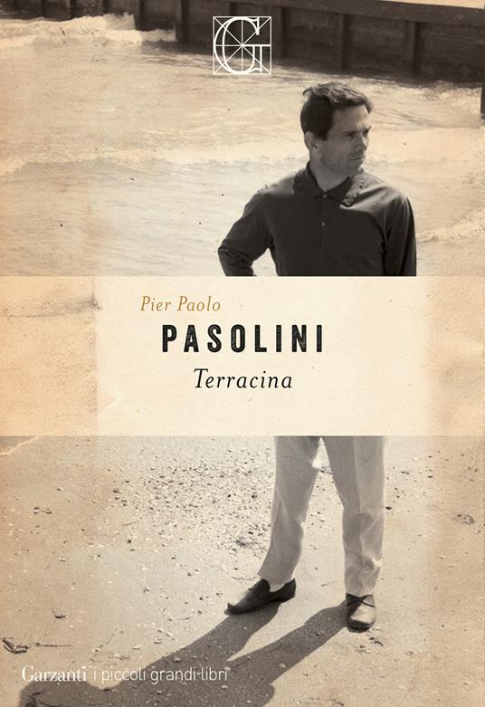 Terracina - Pier Paolo Pasolini - copertina